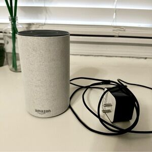 Amazon Echo 2nd Generation Smart Speaker with Alexa (Perfect Condition)